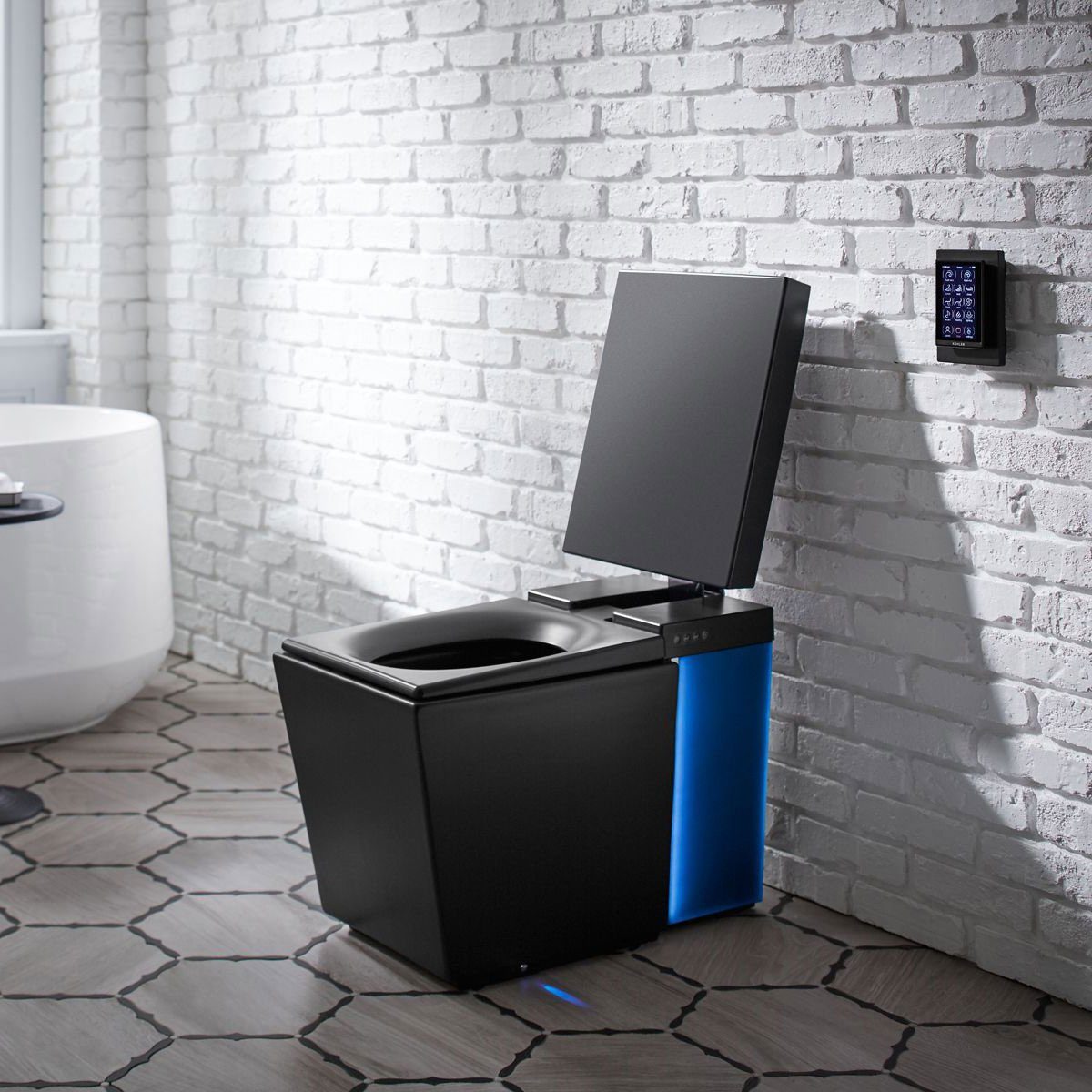 modern toilet