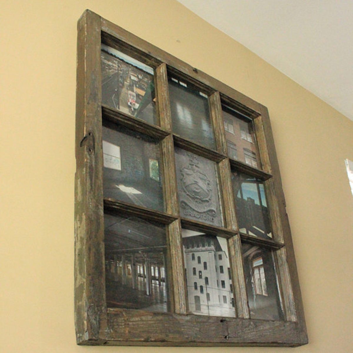 old window frame
