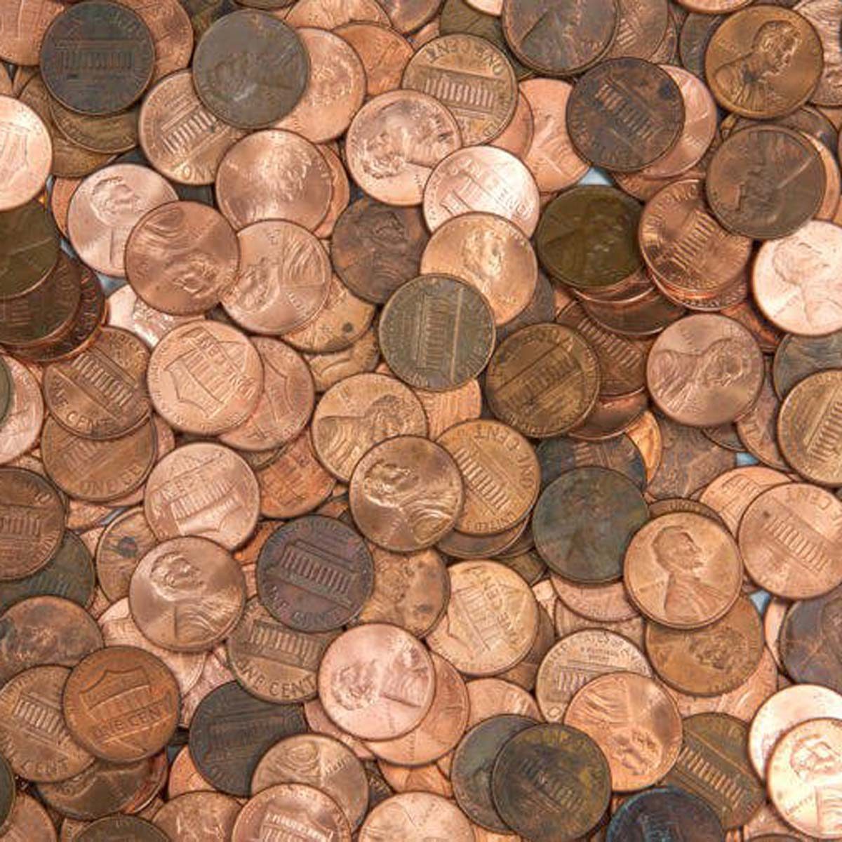 pennies