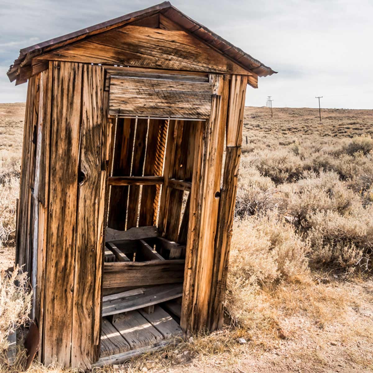 outhouse