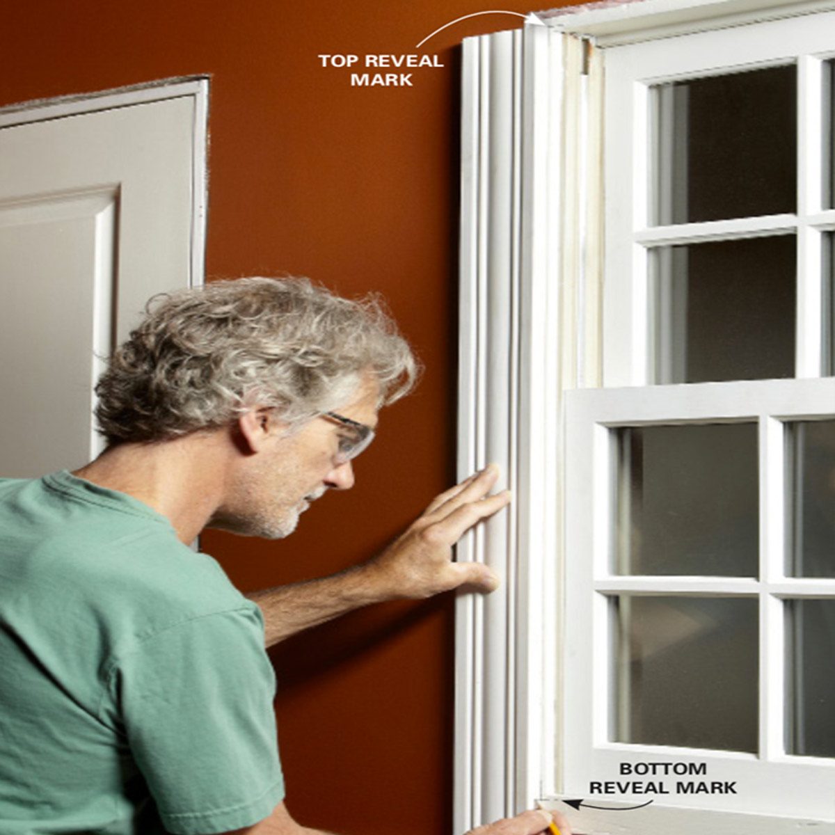 window crown molding