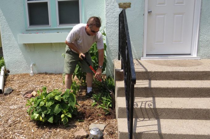 concrete stairs prep