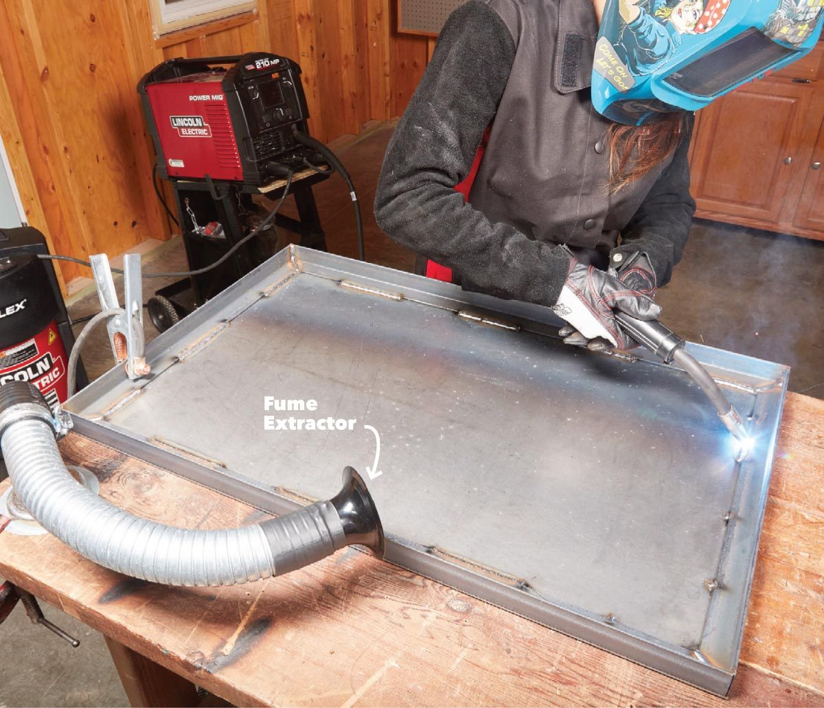 Welding Table 6
