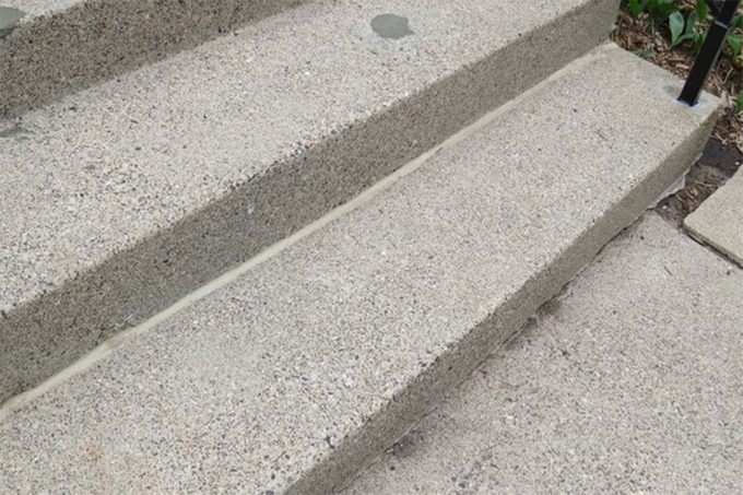 concrete stairs