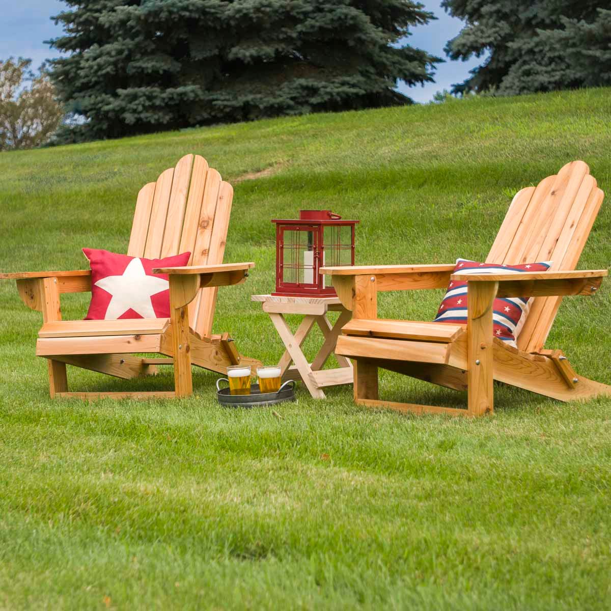 Folding Adirondack Featured