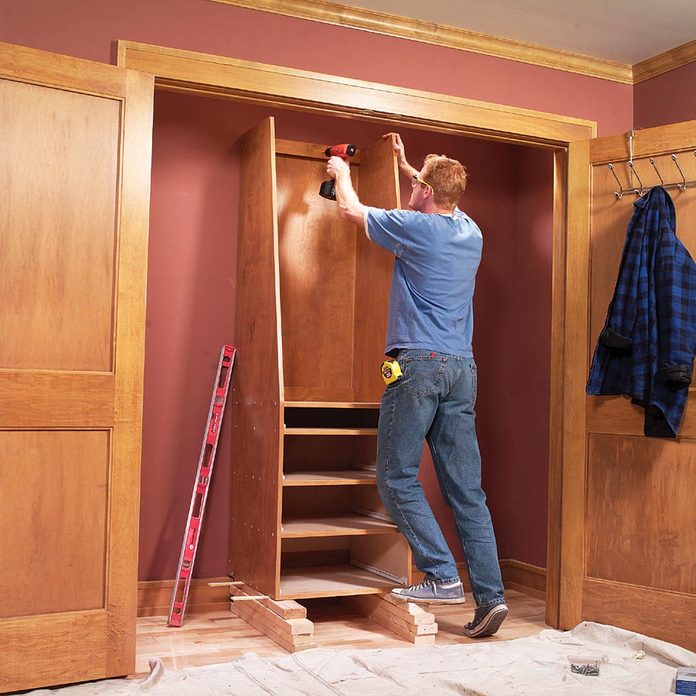 closet organization storage