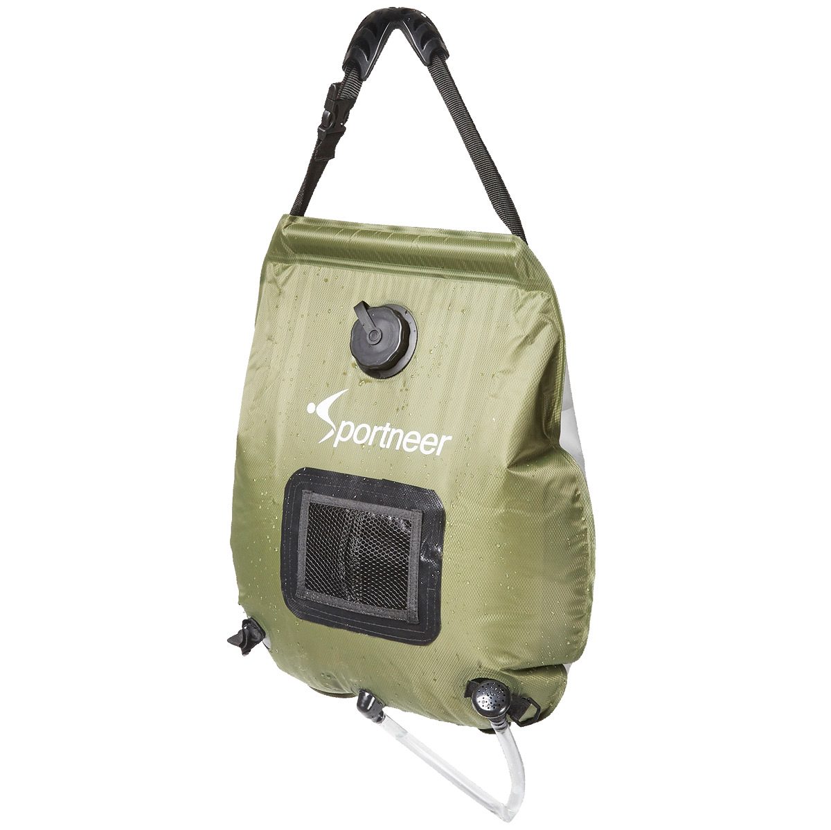 camp shower bag camping