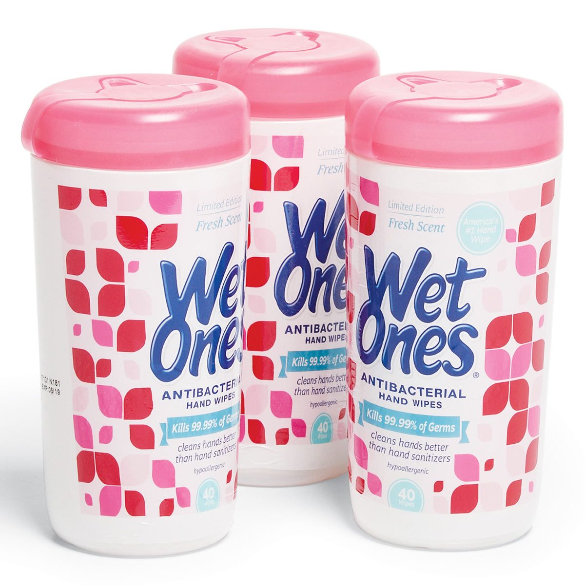 wet wipes clean