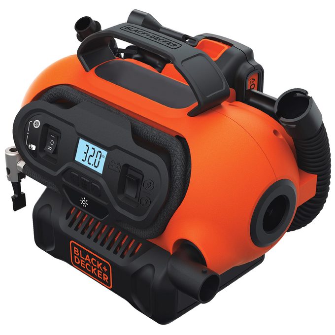 black and decker multi-purpose inflator
