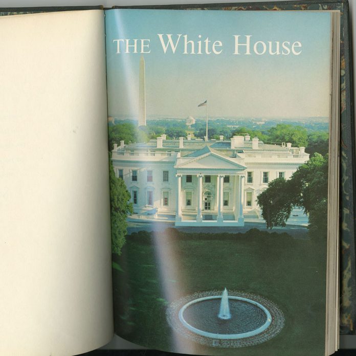 jackie white house tour