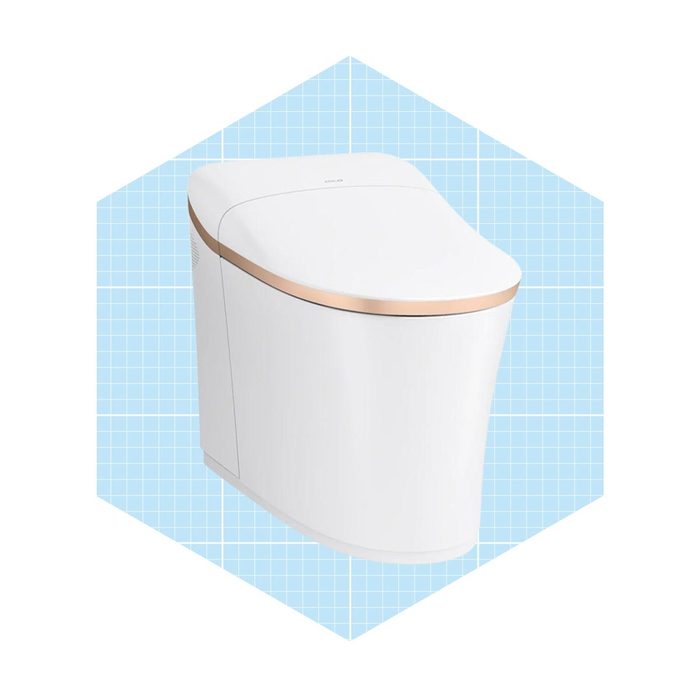 Kohler Sunrise Gold Dual Flush Toilet