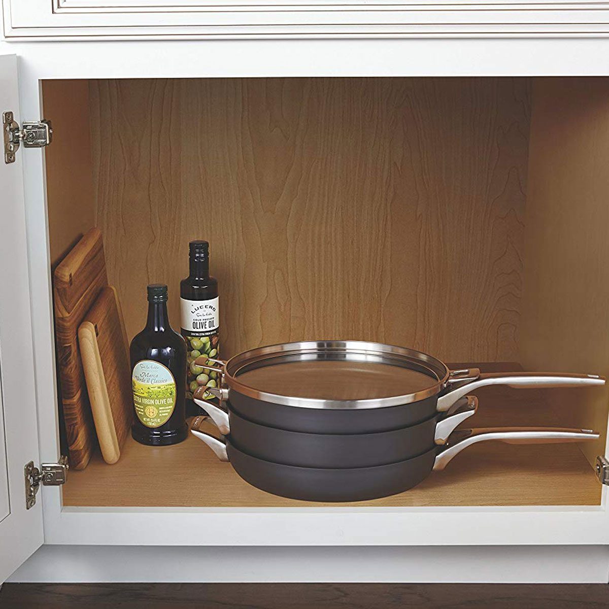 kitchen organization pans