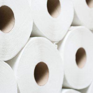 toilet paper