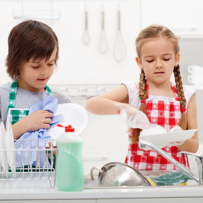 dishes