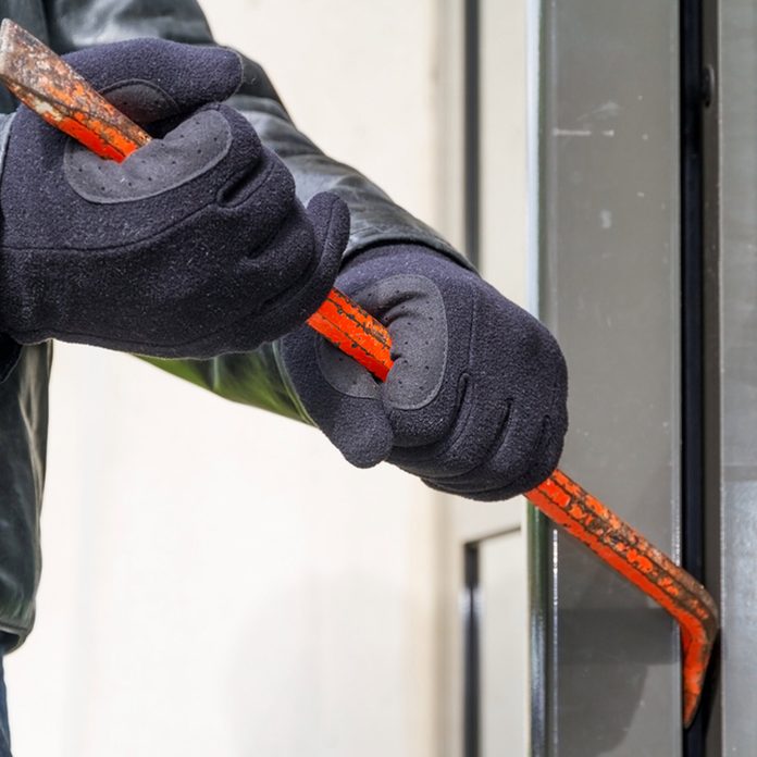 Thieves pay attention to when you work, too!