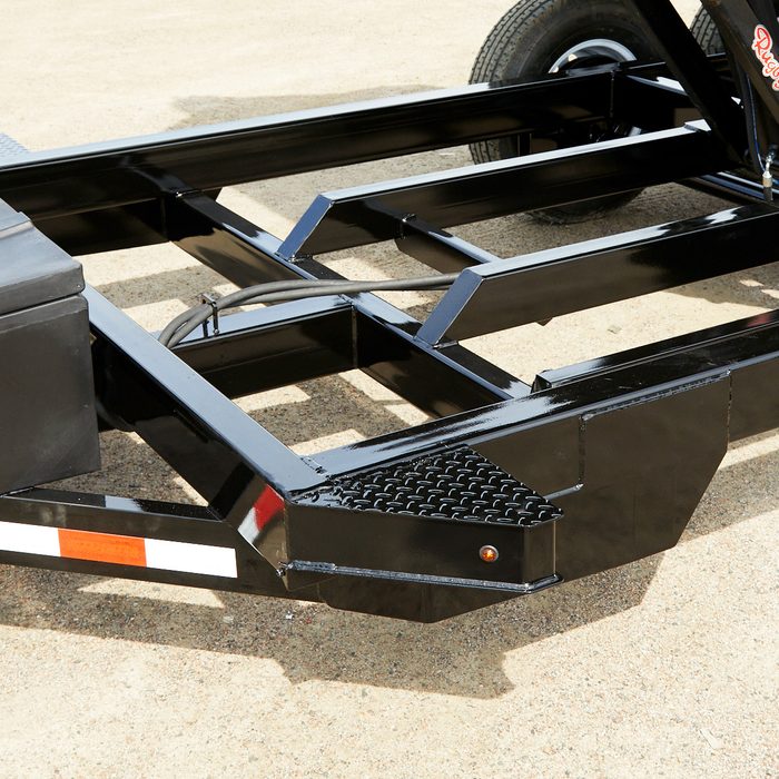 A tubular trailer frame | Construction Pro Tips