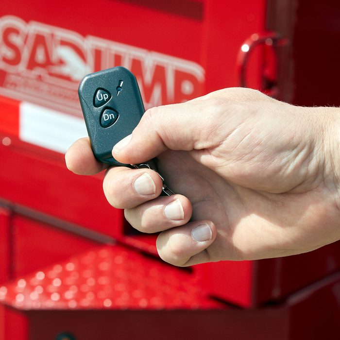 A wireless remote | Construction Pro Tips