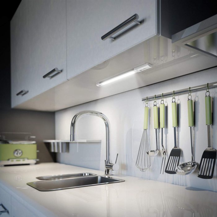 motion sensor under cabinet light