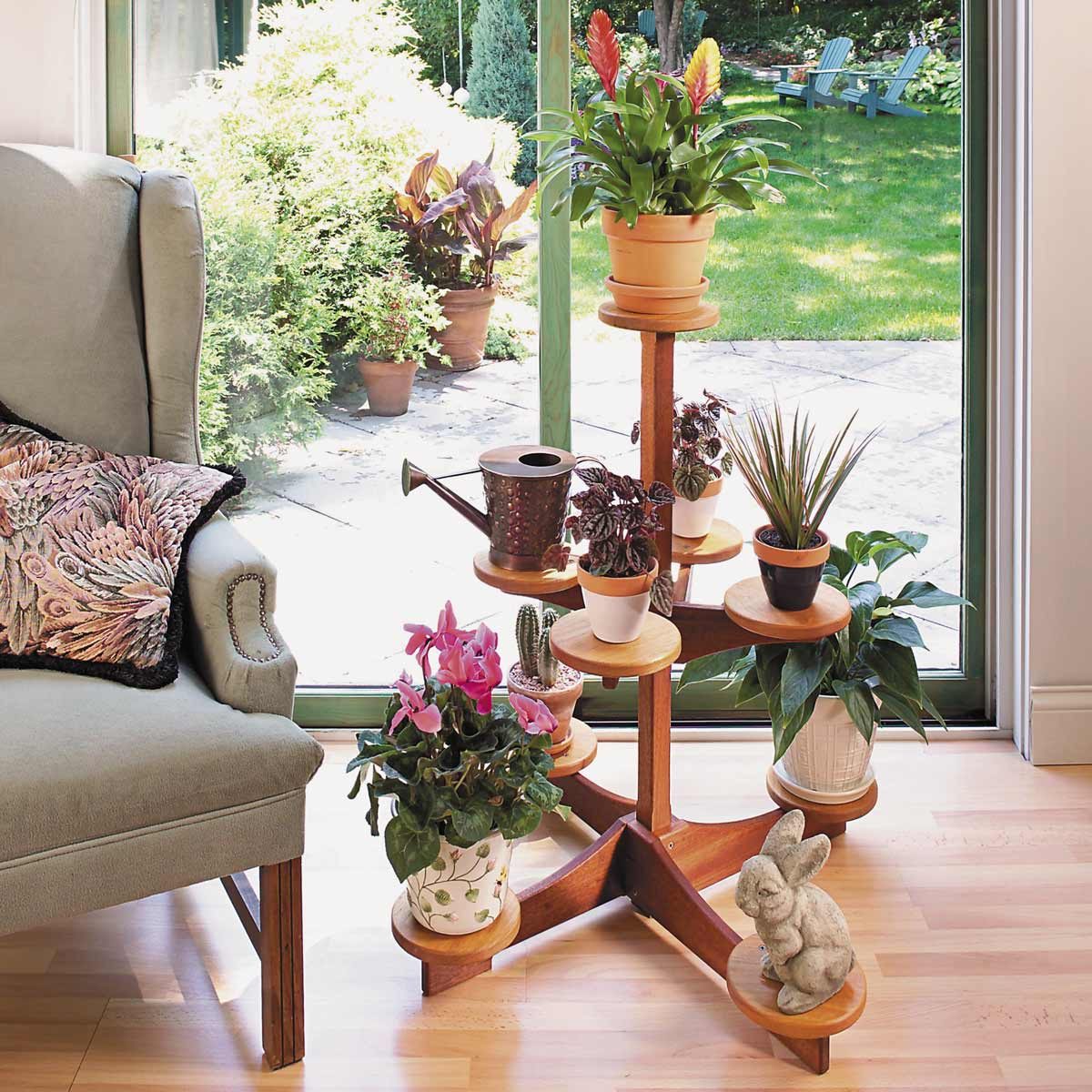 multi-level plant stand