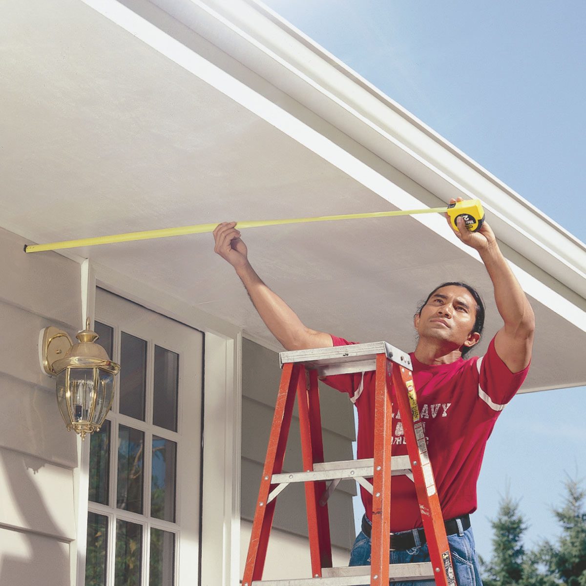 measure soffits
