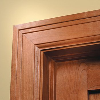 shave and shim miters door trim