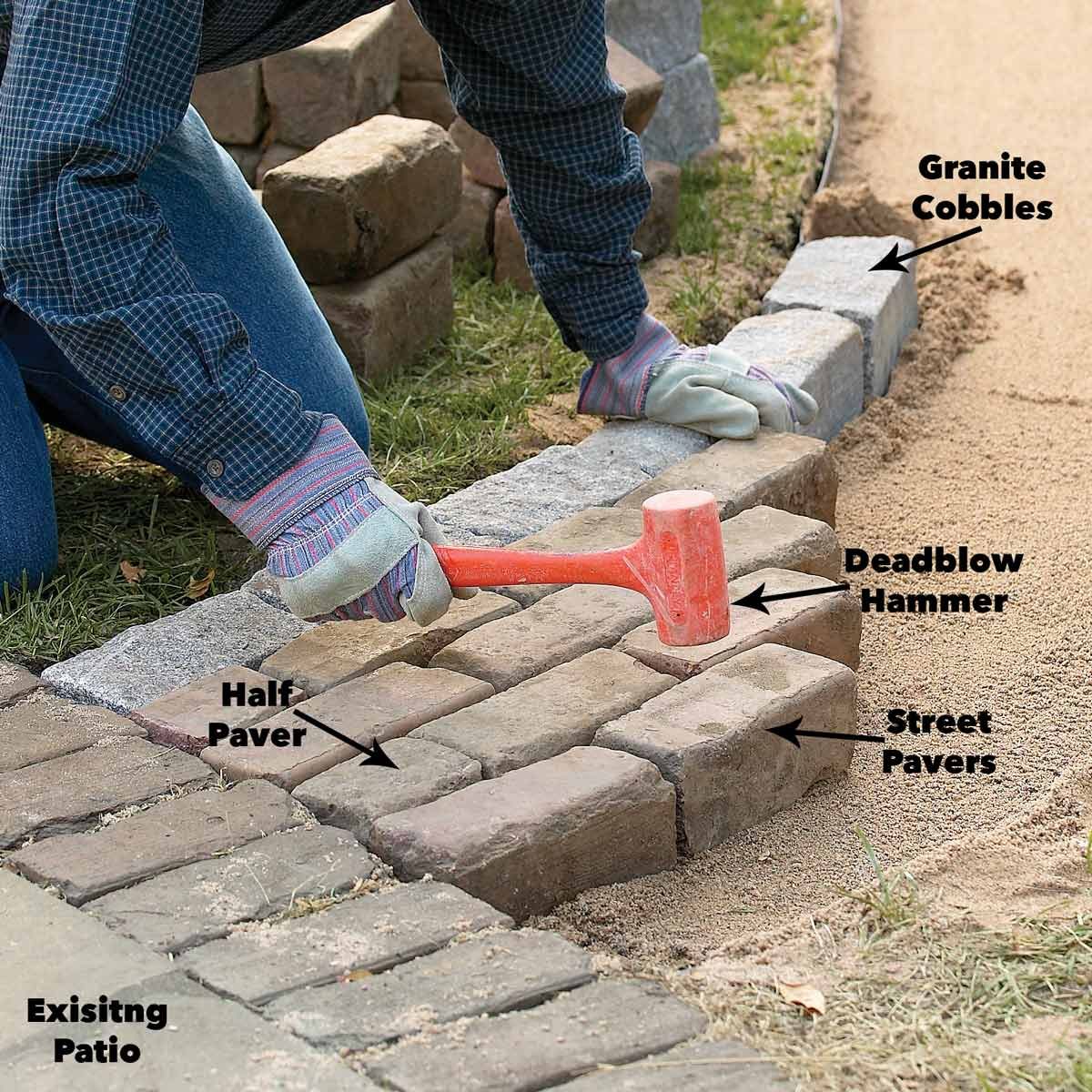 set path pavers