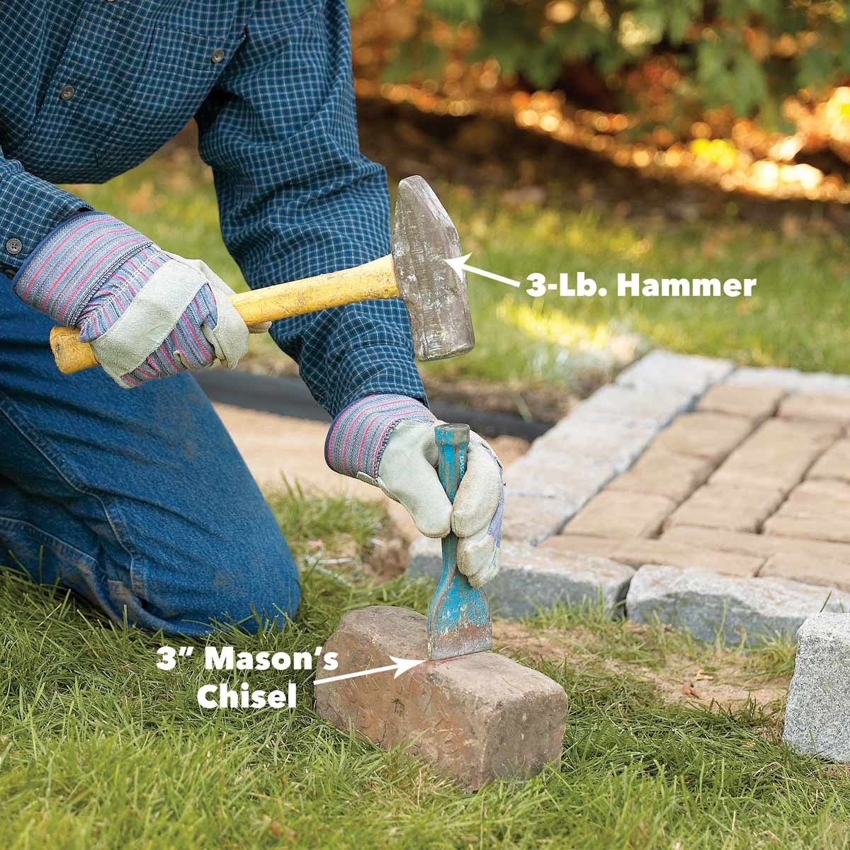 cut pavers