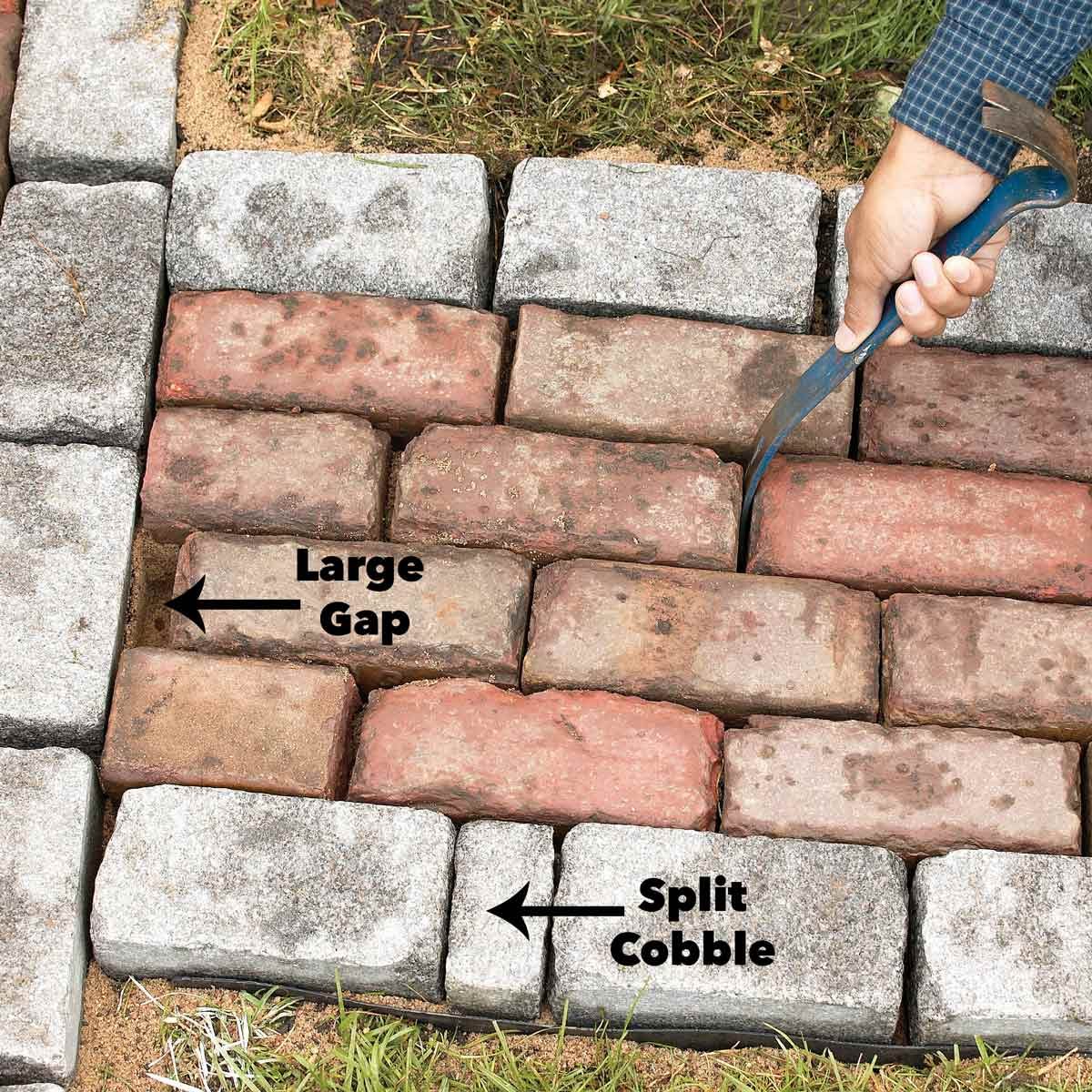 paver spacing