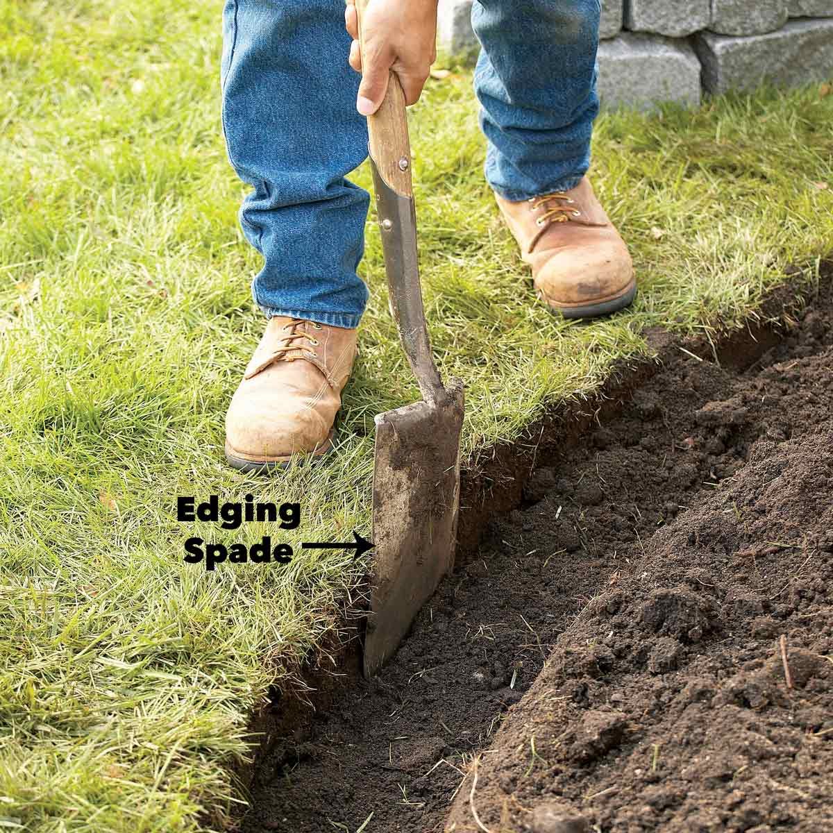 edging 