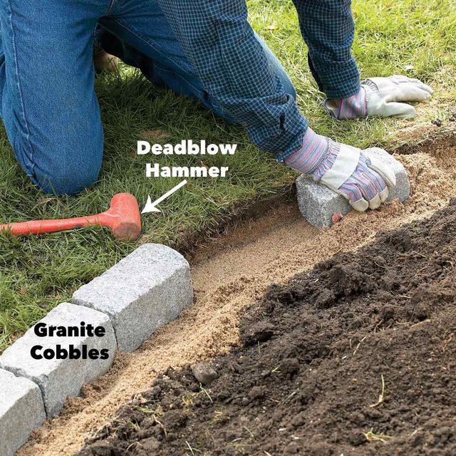garden path edging