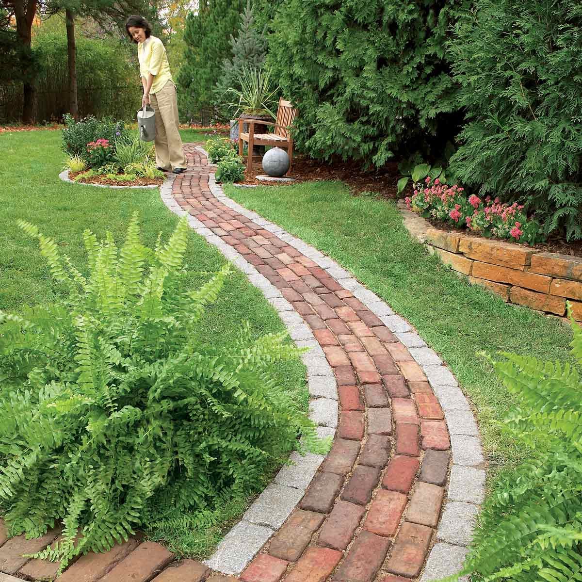 Brick Pathway