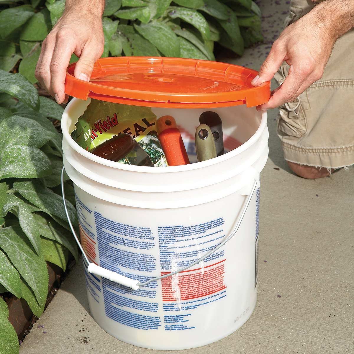 5 gallon bucket tool bucket