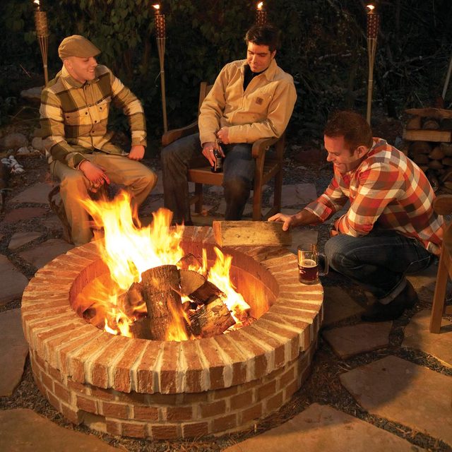 do it yourself fire pit