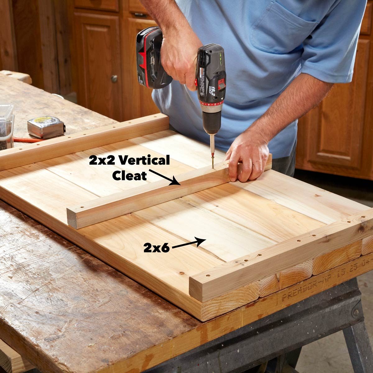 screw box ends together