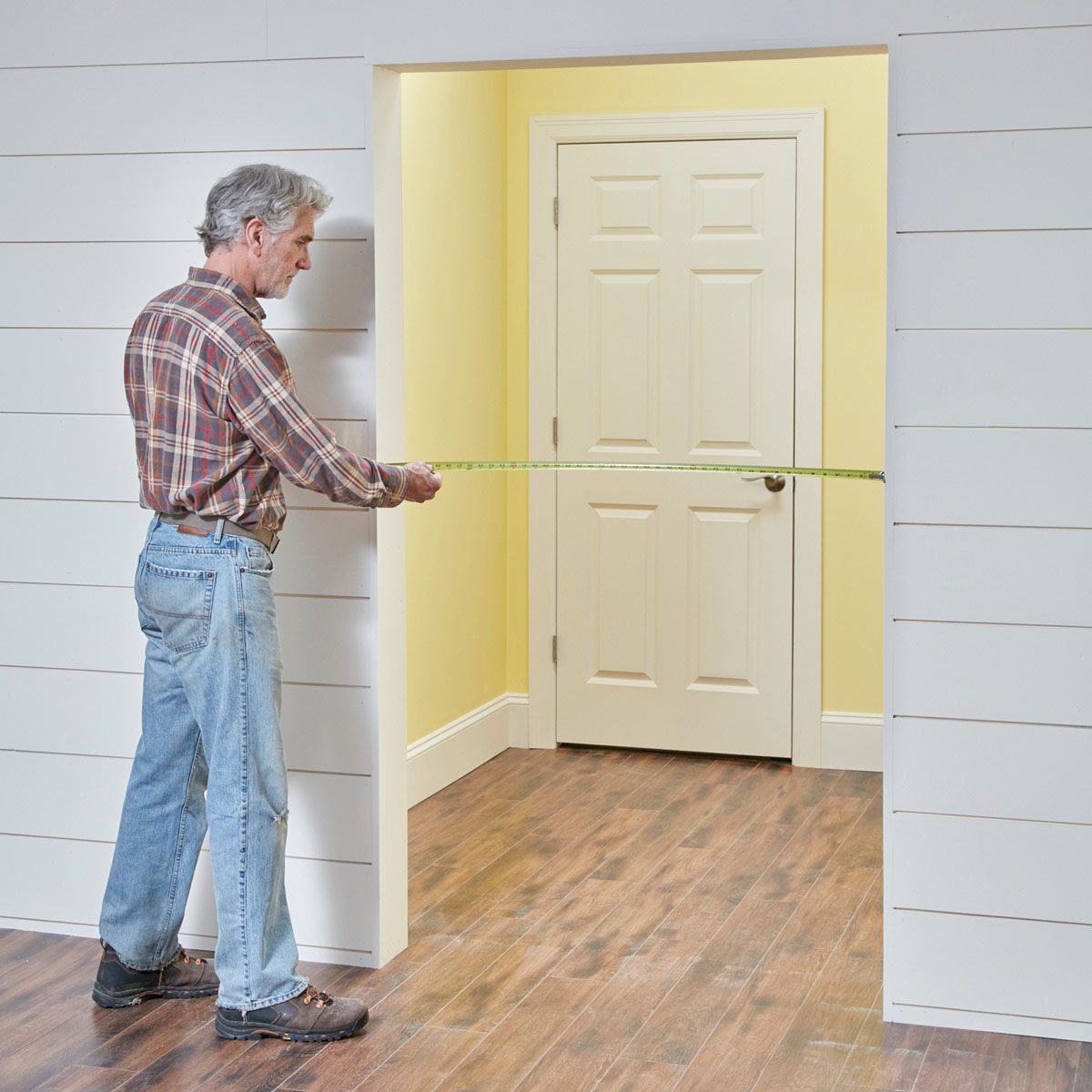 measure barn door opening