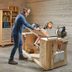 How to Build a Space-Saving Flip-Top Workbench