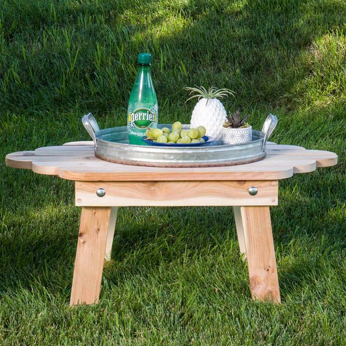 Folding Adirondack Table Featured