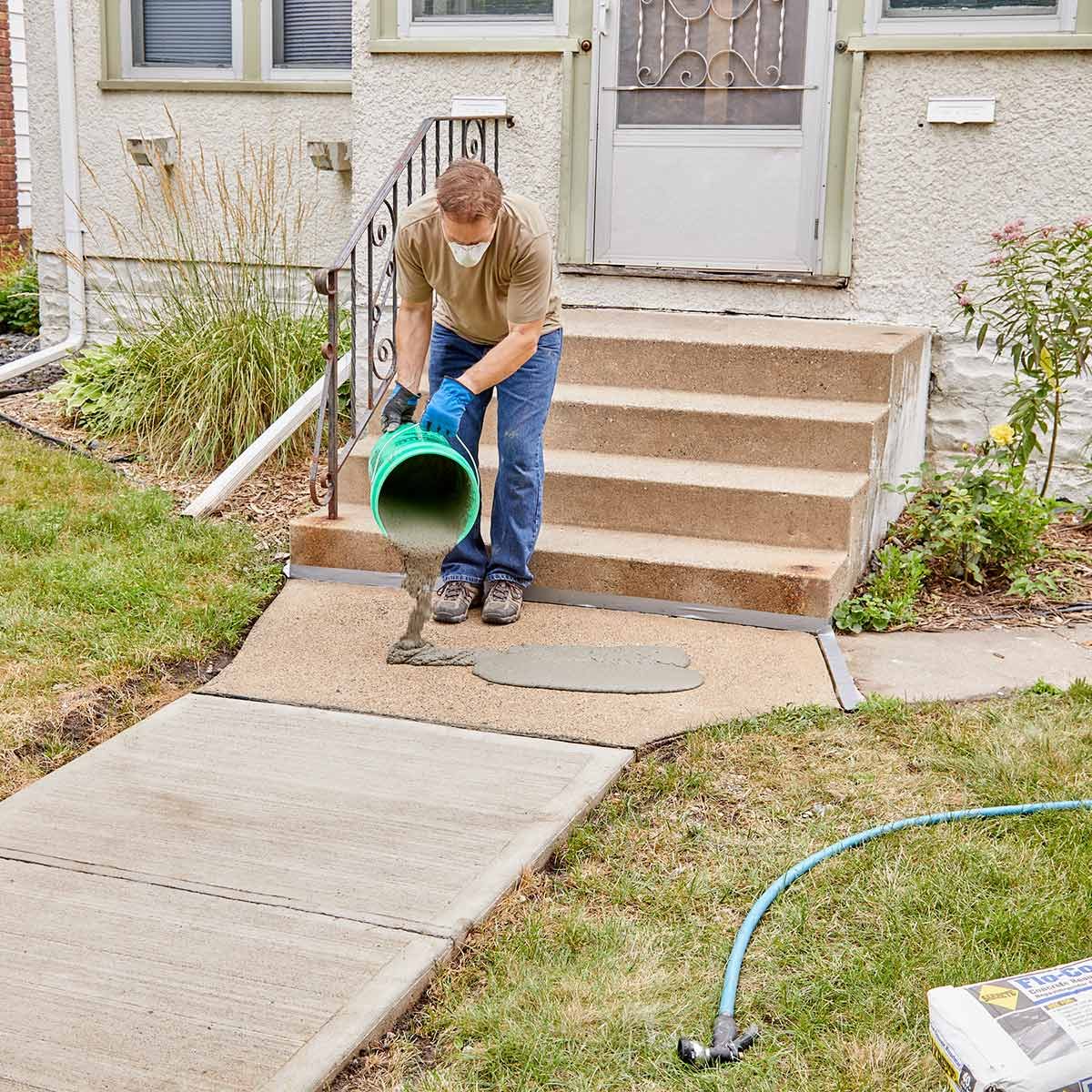 Sakrete Flo_Coat pour