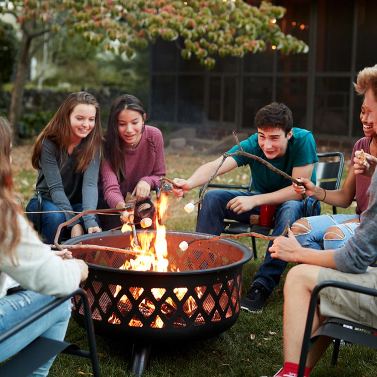 fire pit safety