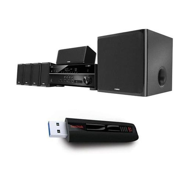 Yamaha YHT-5920UBL Home Theater Sound System