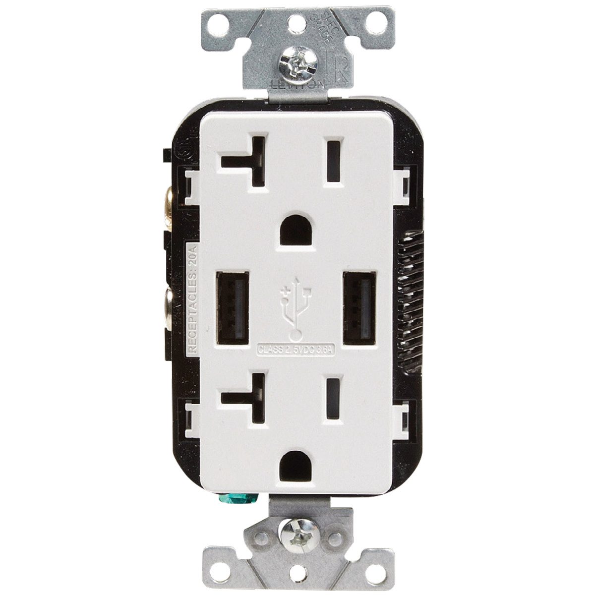 20-amp outlet