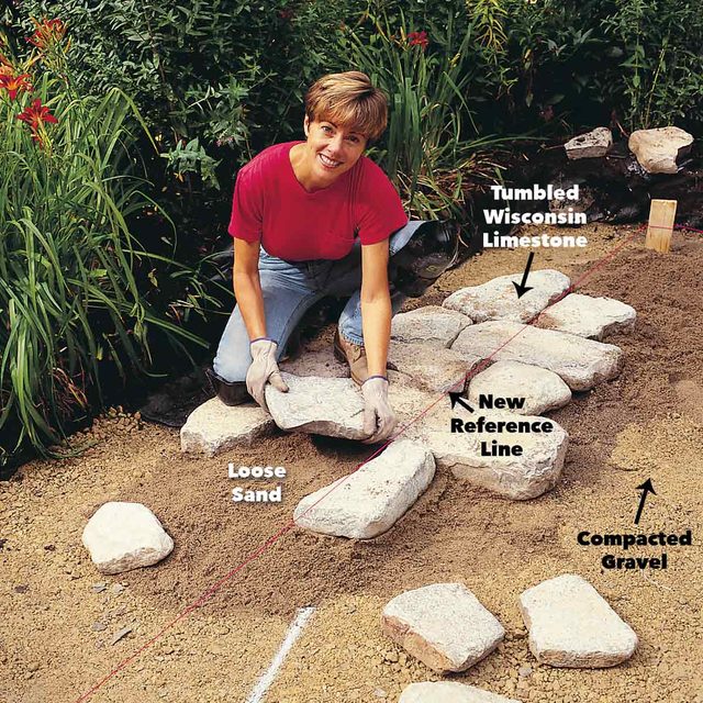 set border stones