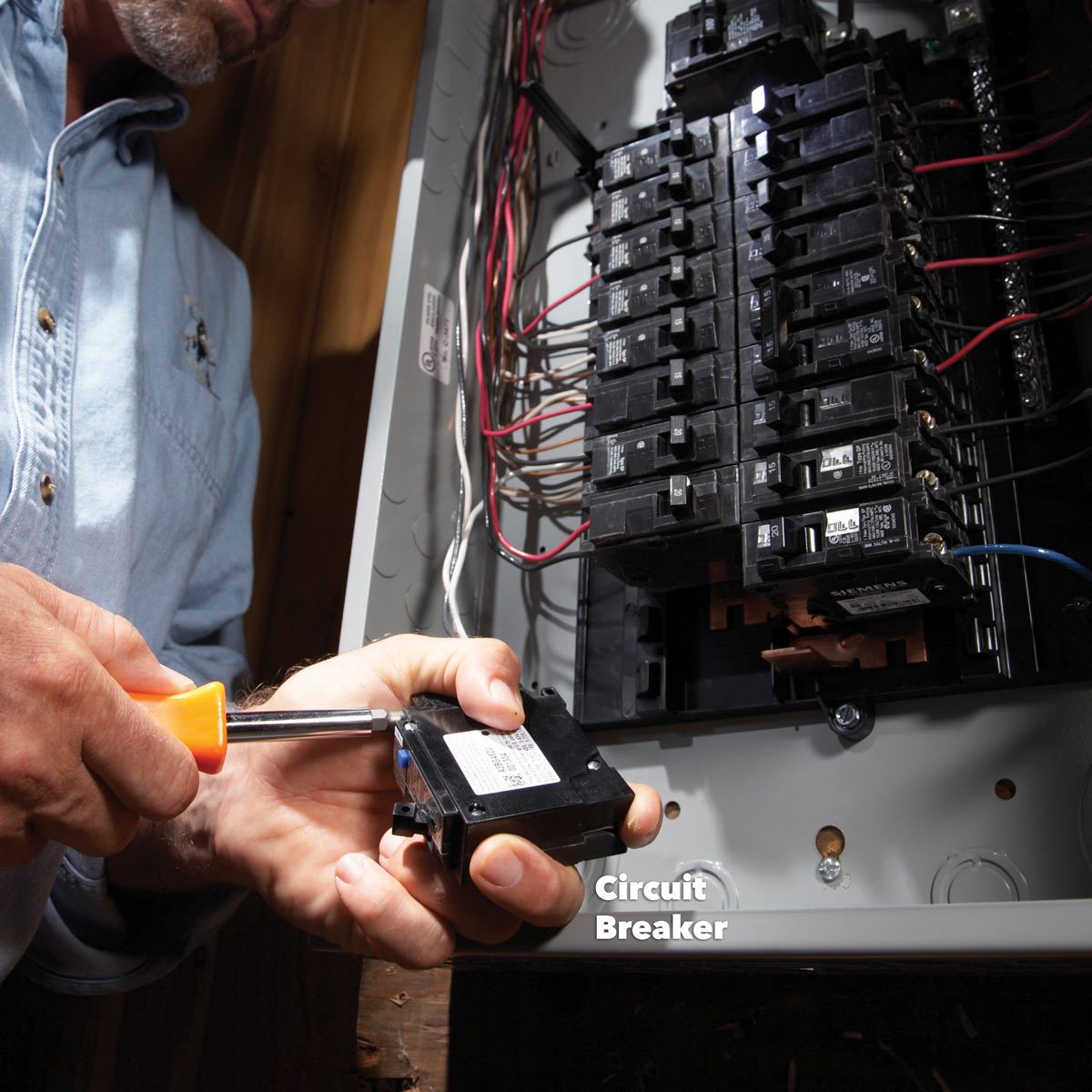 circuit breaker board