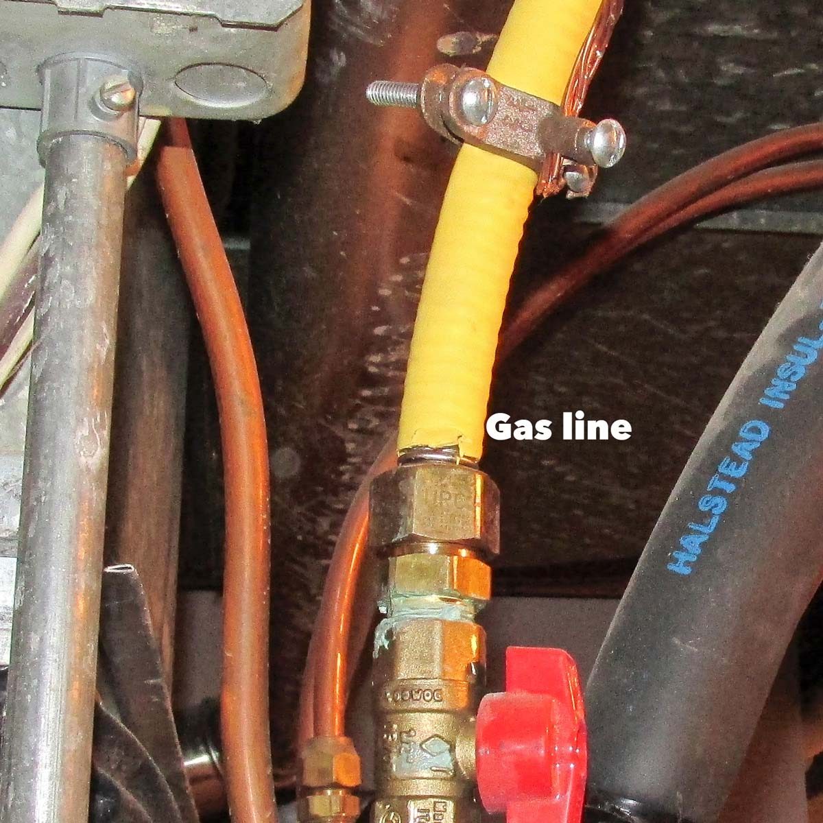 electrified gas line 