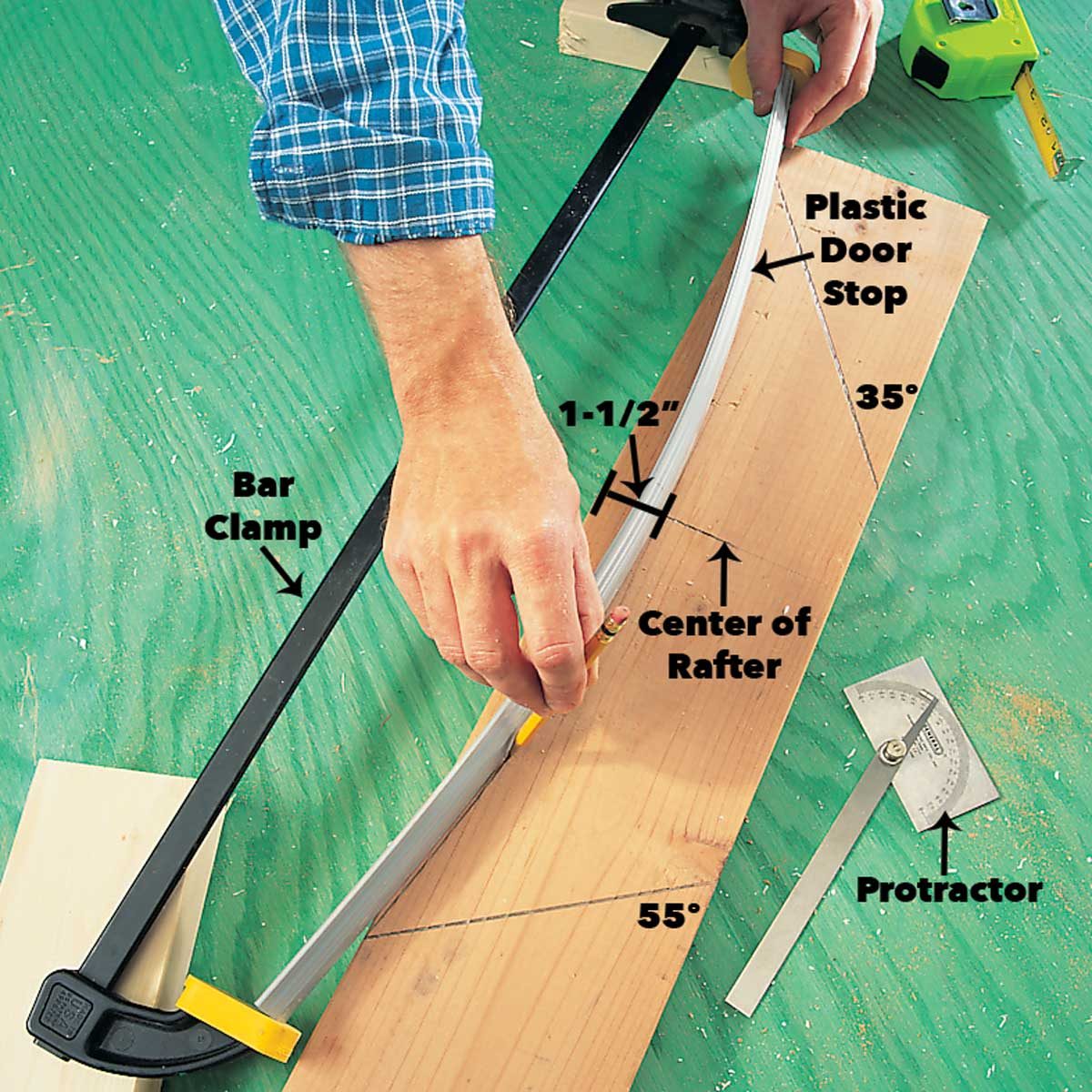 curve for cupola roof