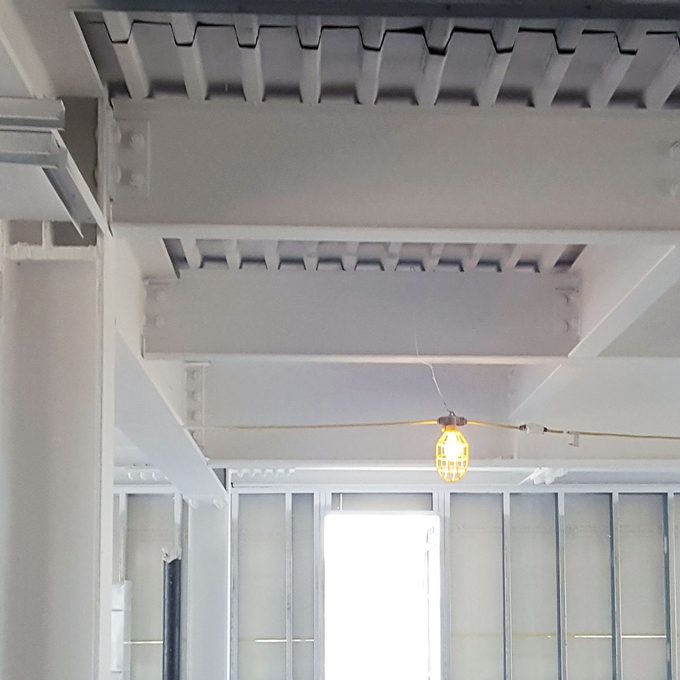 Fire retardant spray basement ceiling sprayed with fire retardant | Construction Pro Tips