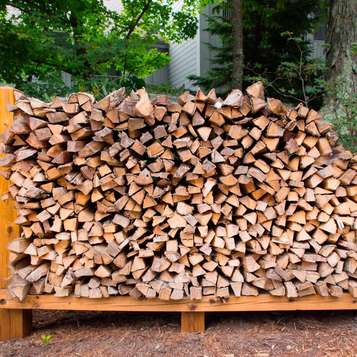 storing firewood