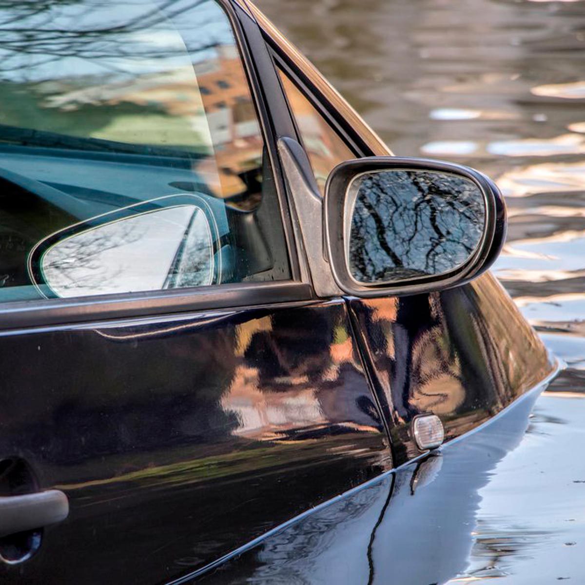 submerged