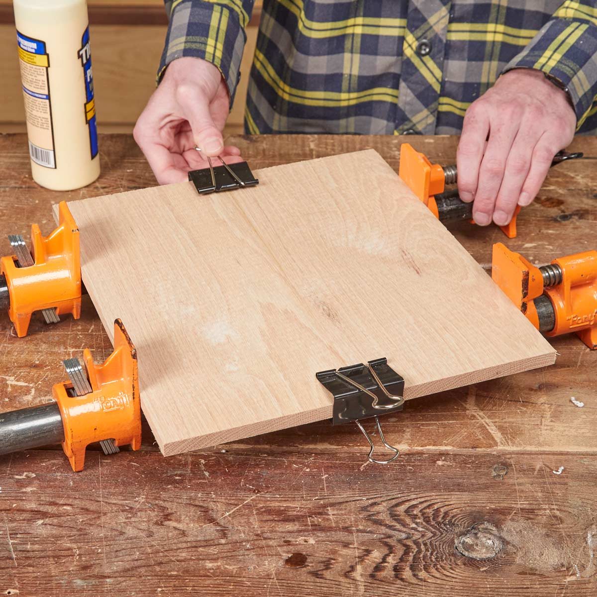 binder clip clamps HH