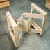 Saturday Morning Workshop: Folding Mobile Workbench